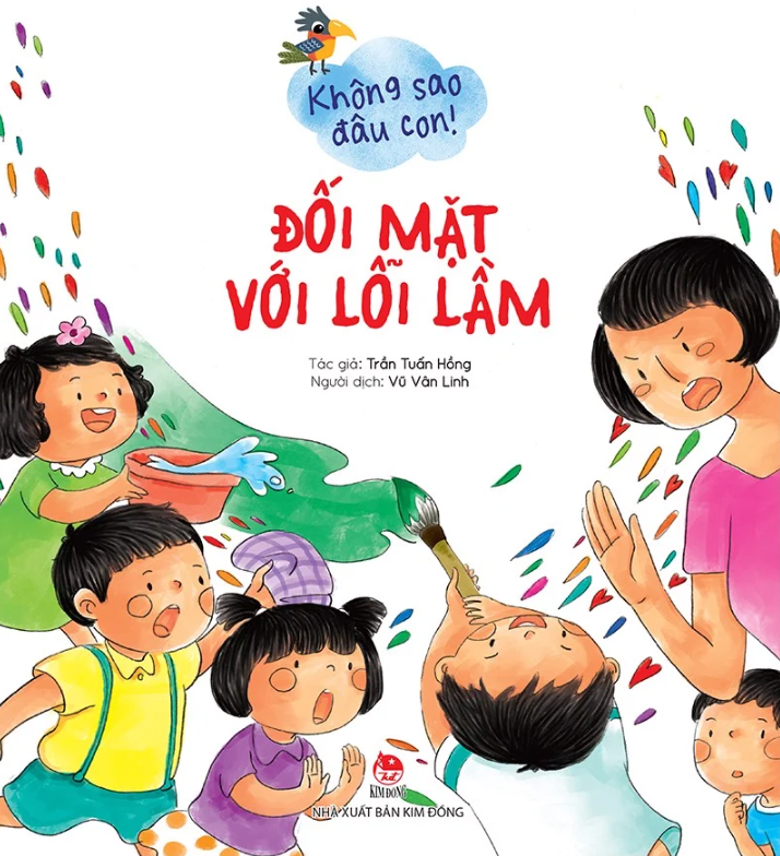 không sao đâu con! - đối mặt với lỗi lầm