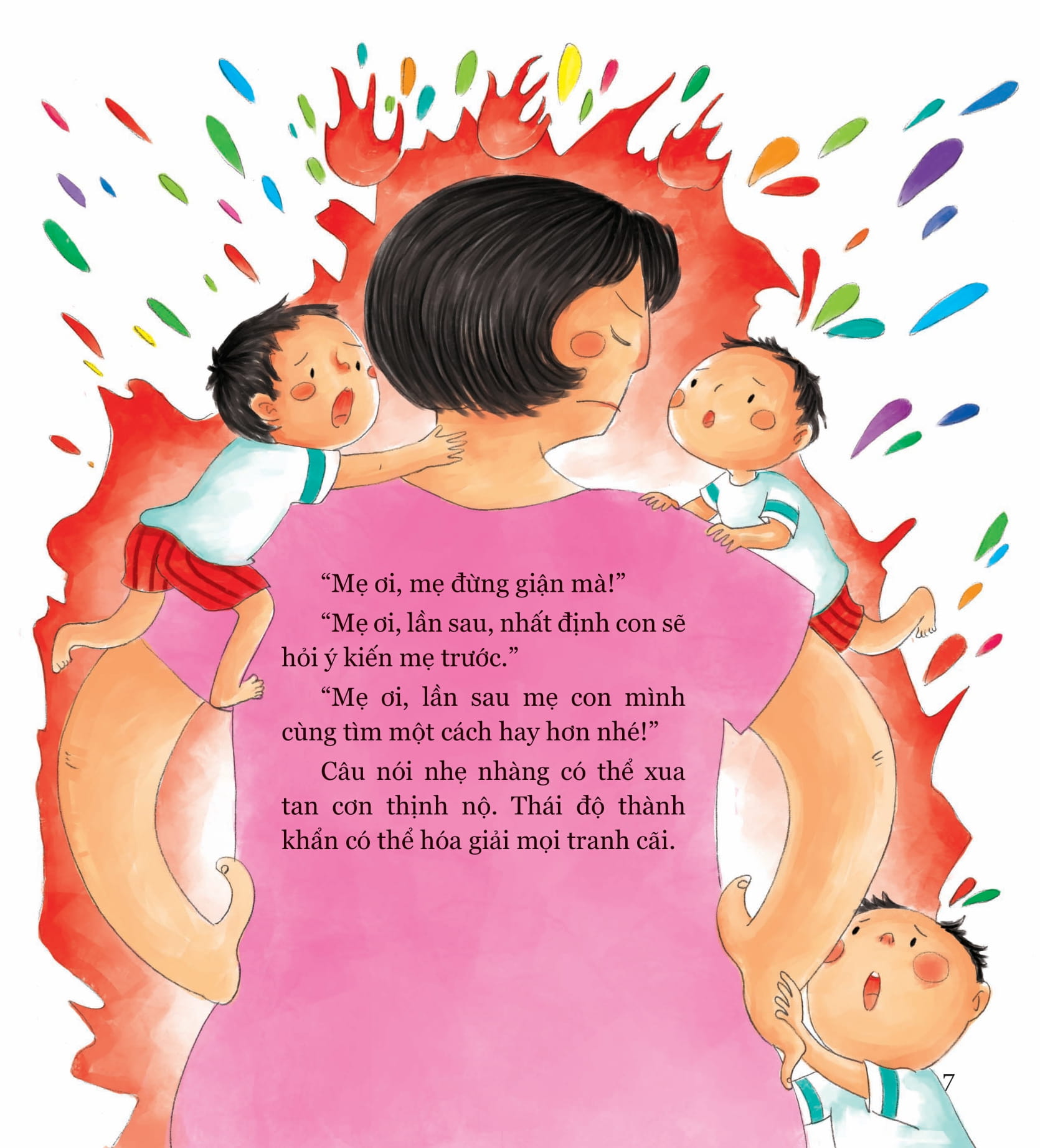 không sao đâu con! - đối mặt với lỗi lầm