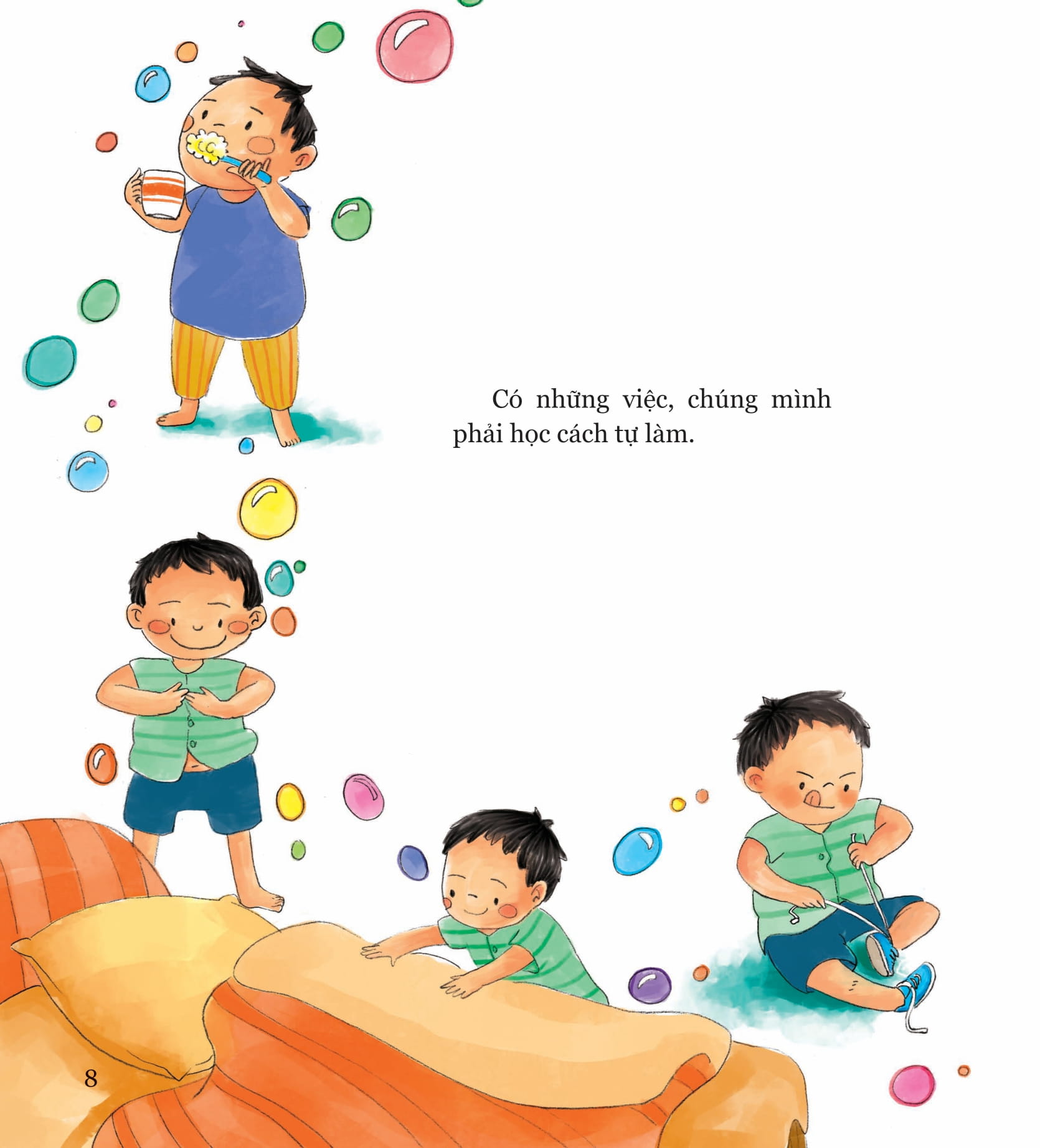 không sao đâu con! - đối mặt với lỗi lầm