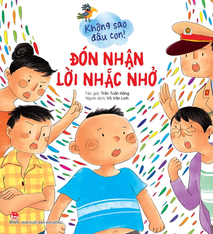 không sao đâu con! đón nhận lời nhắc nhở