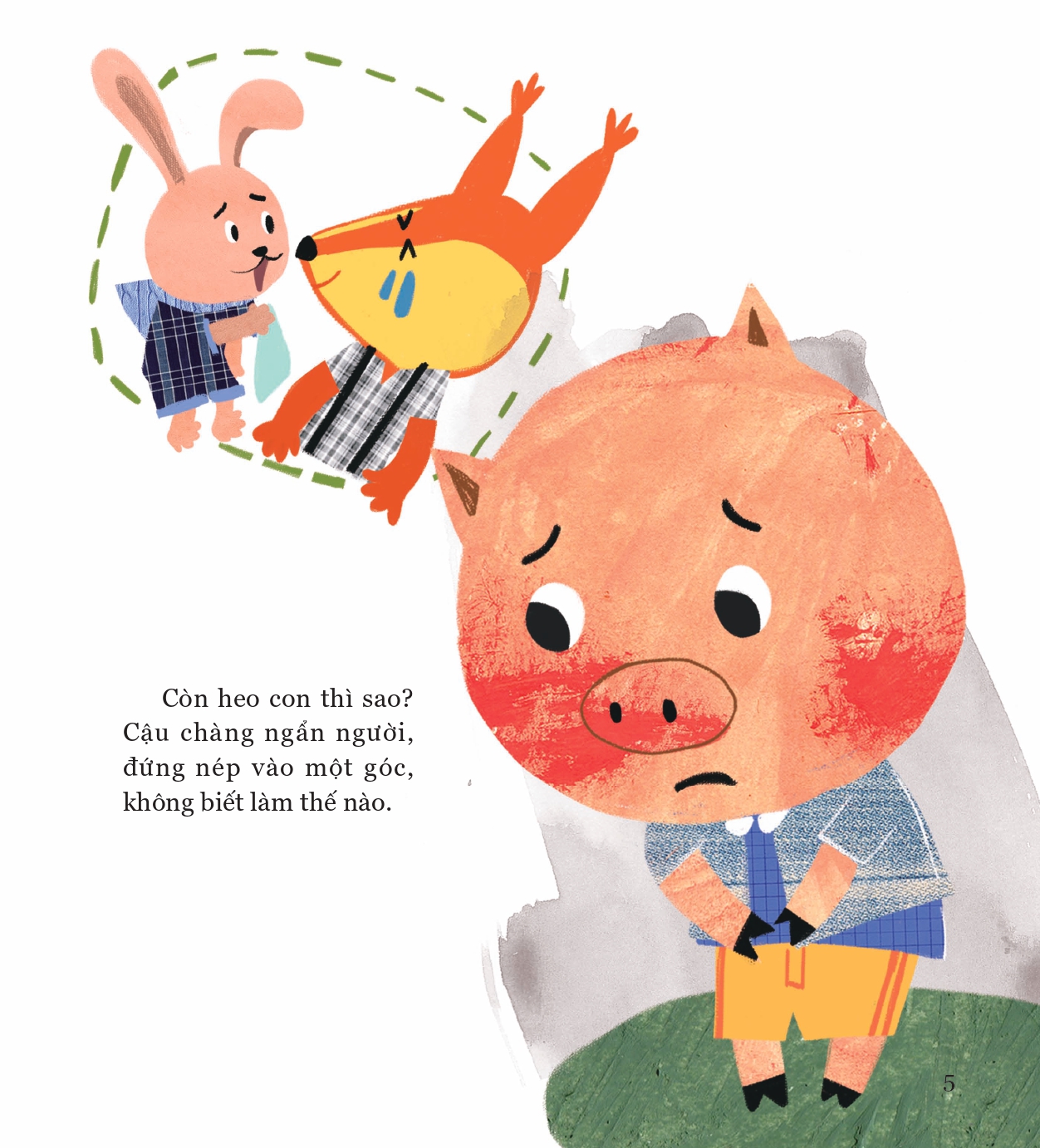 không sao đâu con! đừng buồn khi bị hiểu nhầm