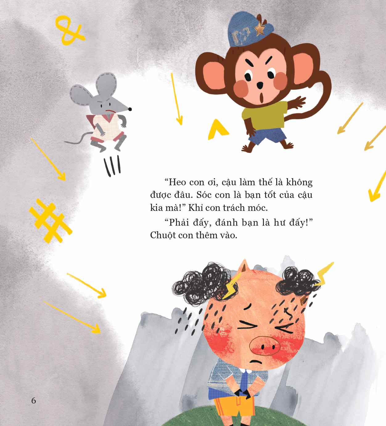 không sao đâu con! đừng buồn khi bị hiểu nhầm