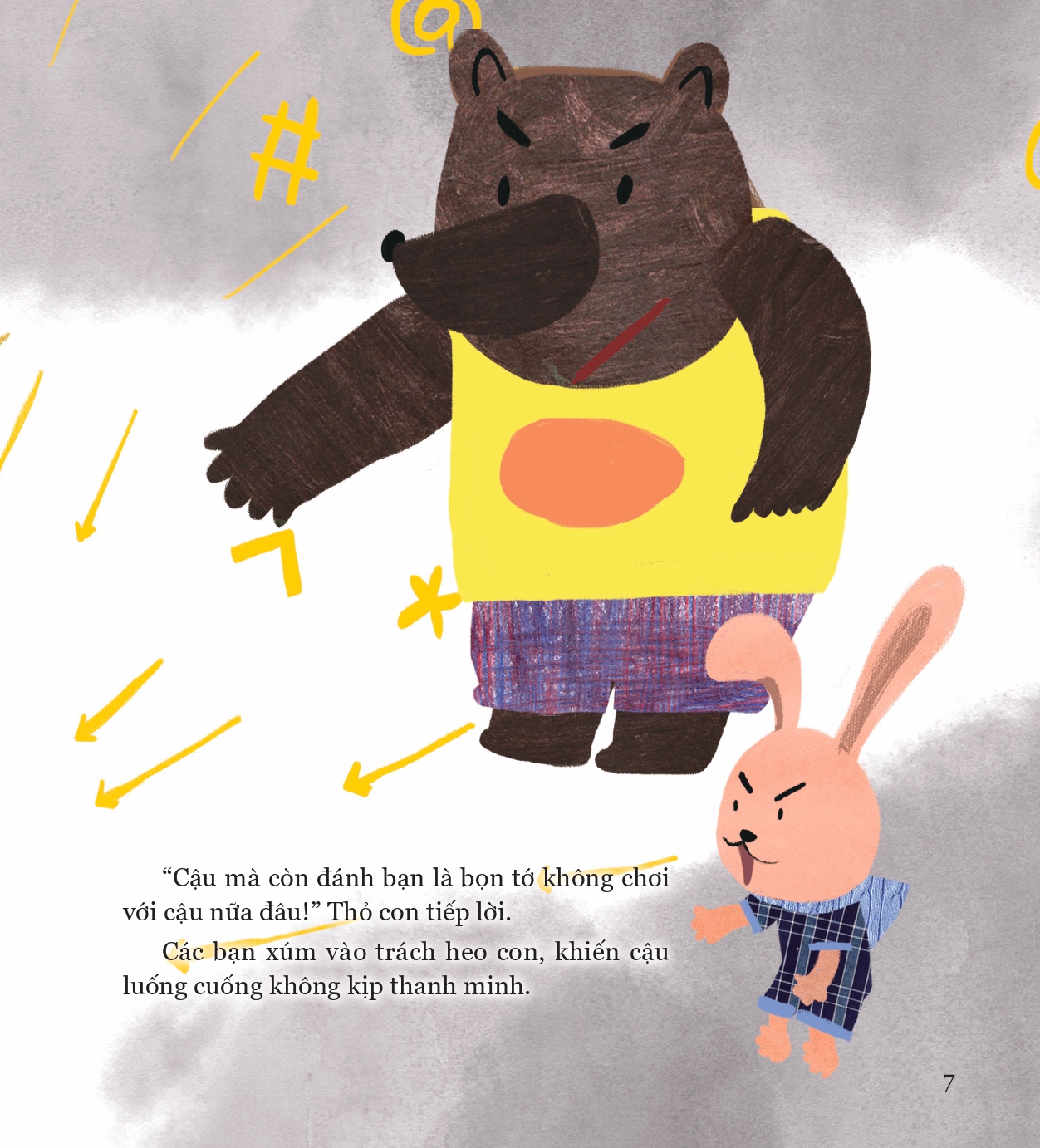 không sao đâu con! đừng buồn khi bị hiểu nhầm