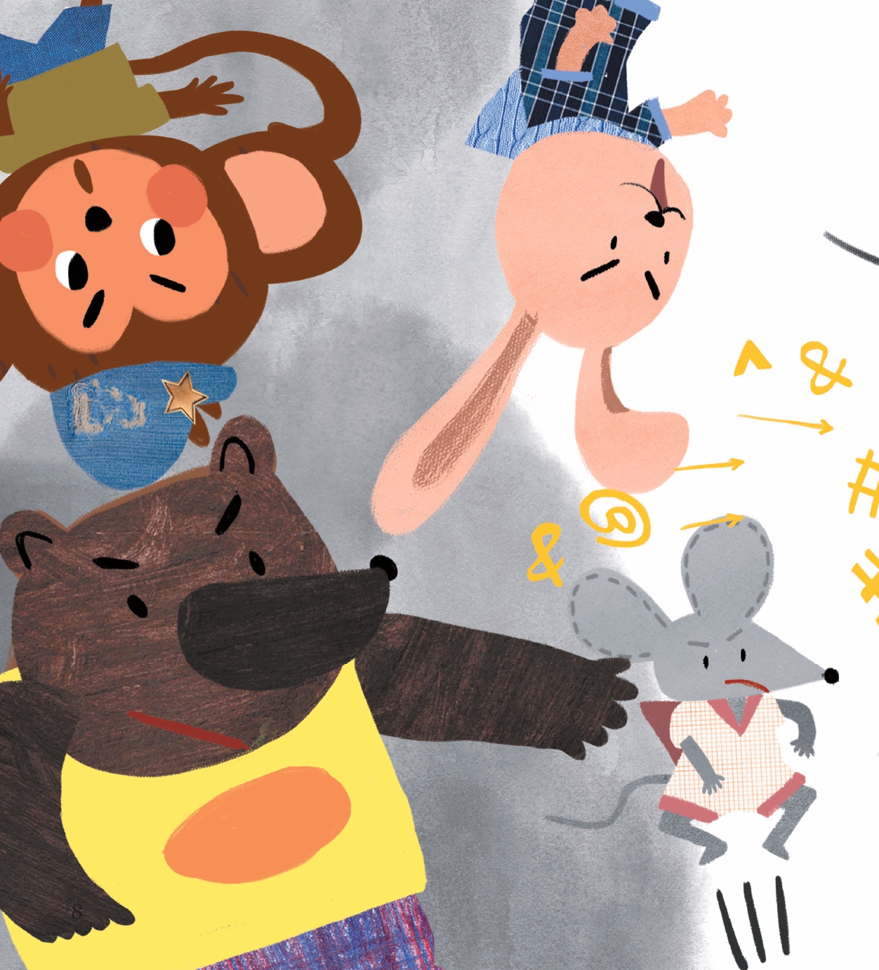 không sao đâu con! đừng buồn khi bị hiểu nhầm