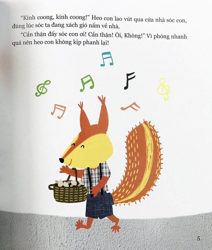 không sao đâu con! dũng cảm xin lỗi