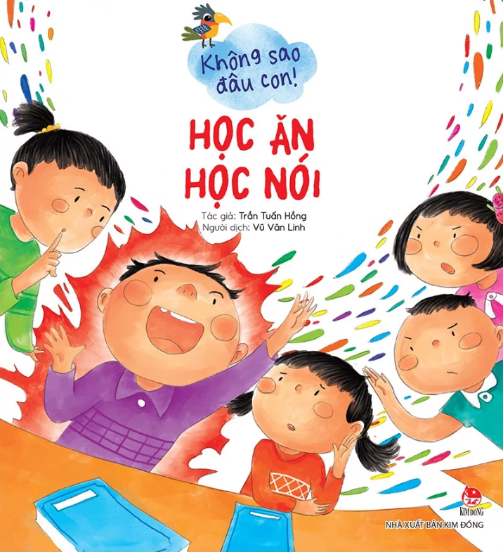 không sao đâu con! học ăn học nói