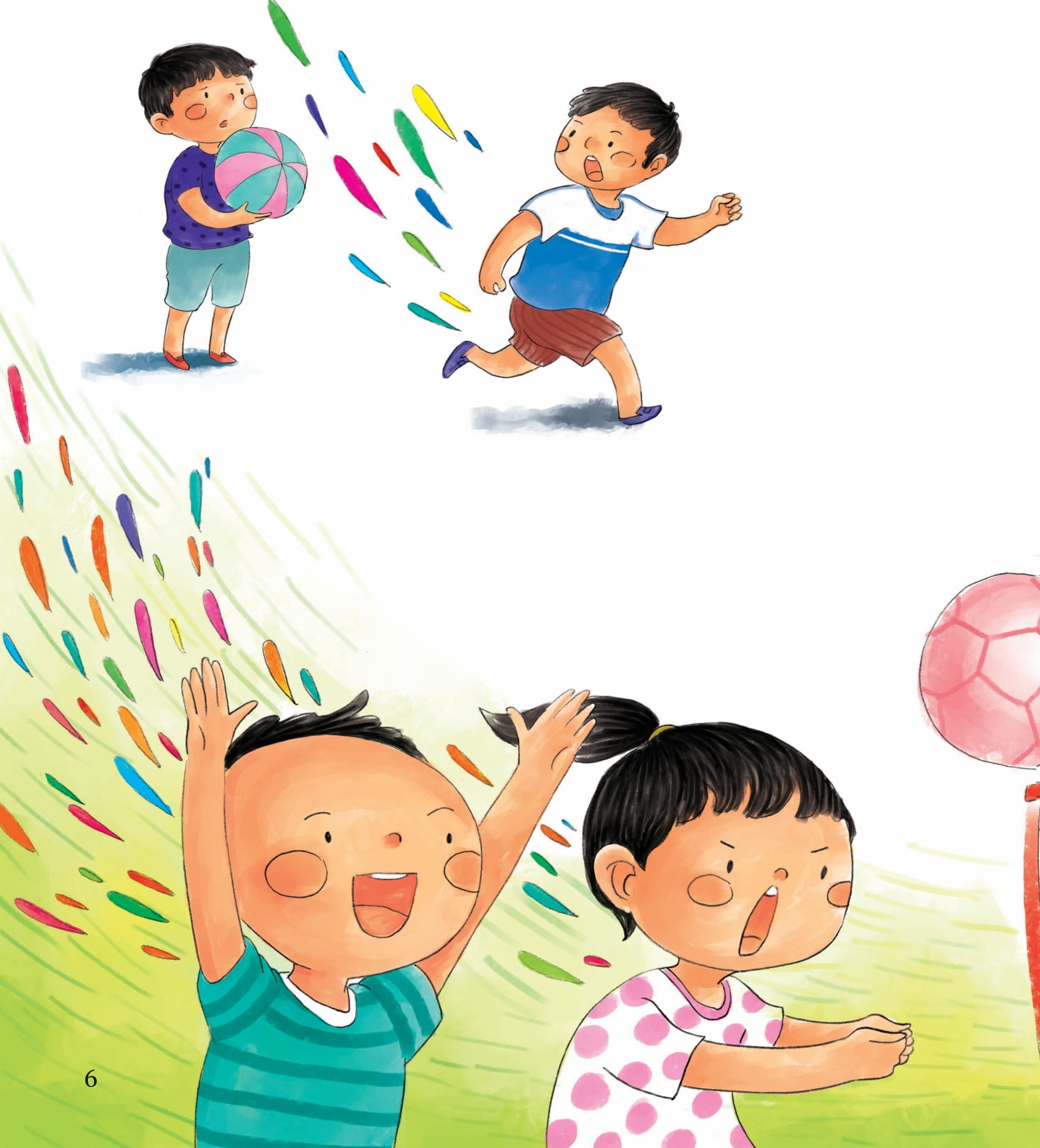 không sao đâu con! học cách “hoà nhập”