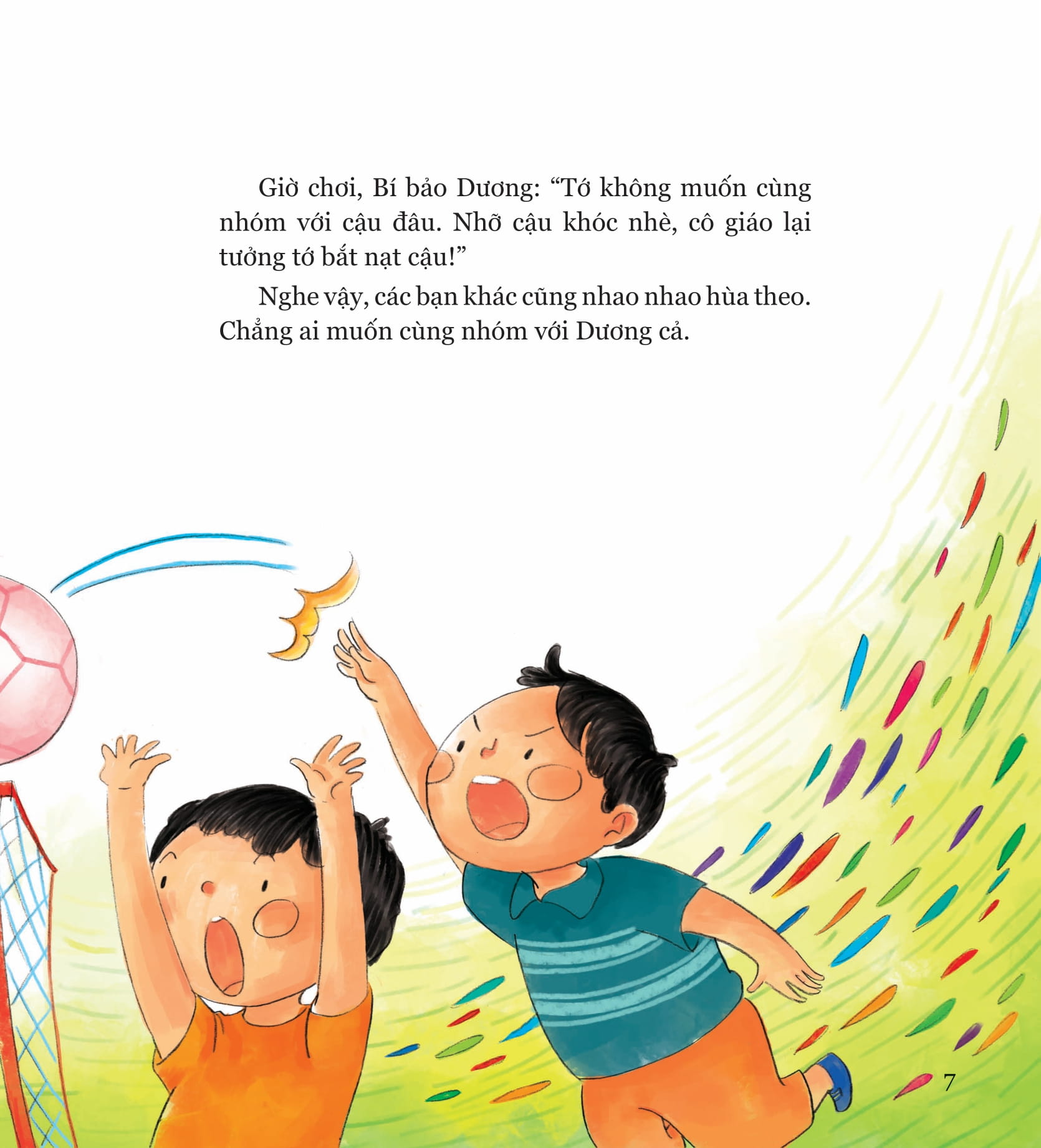 không sao đâu con! học cách “hoà nhập”