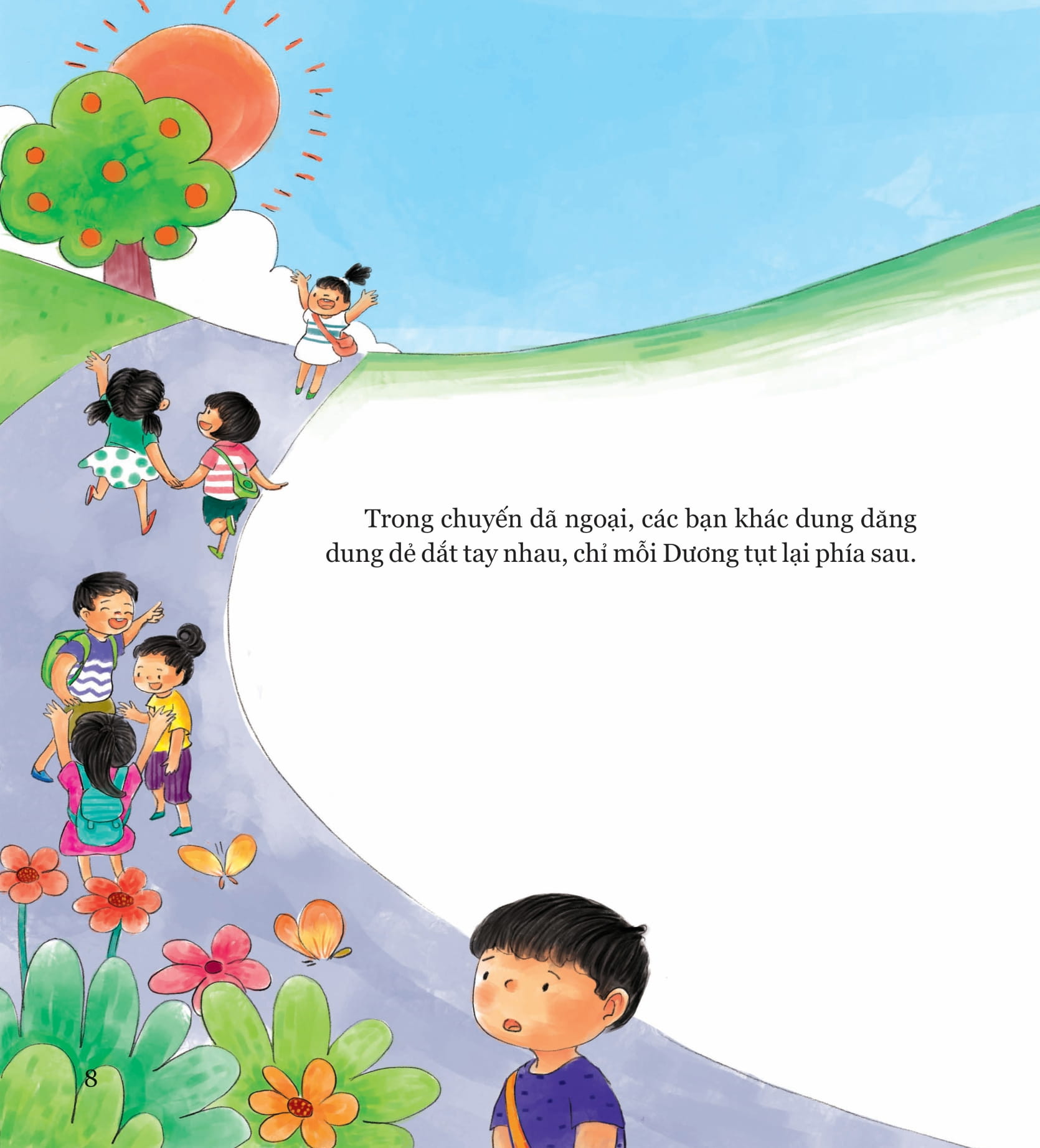 không sao đâu con! học cách “hoà nhập”