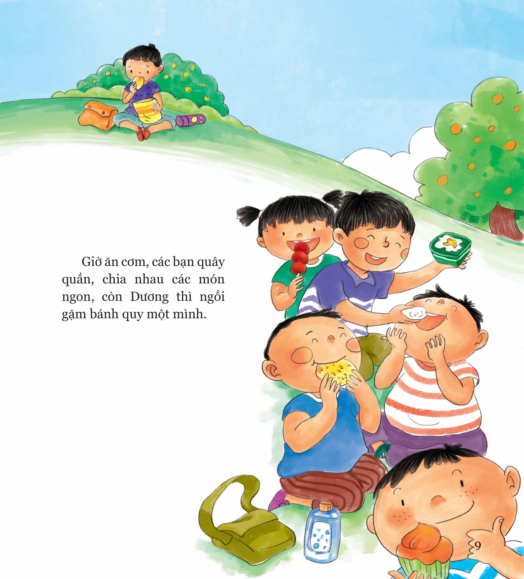 không sao đâu con! học cách “hoà nhập”