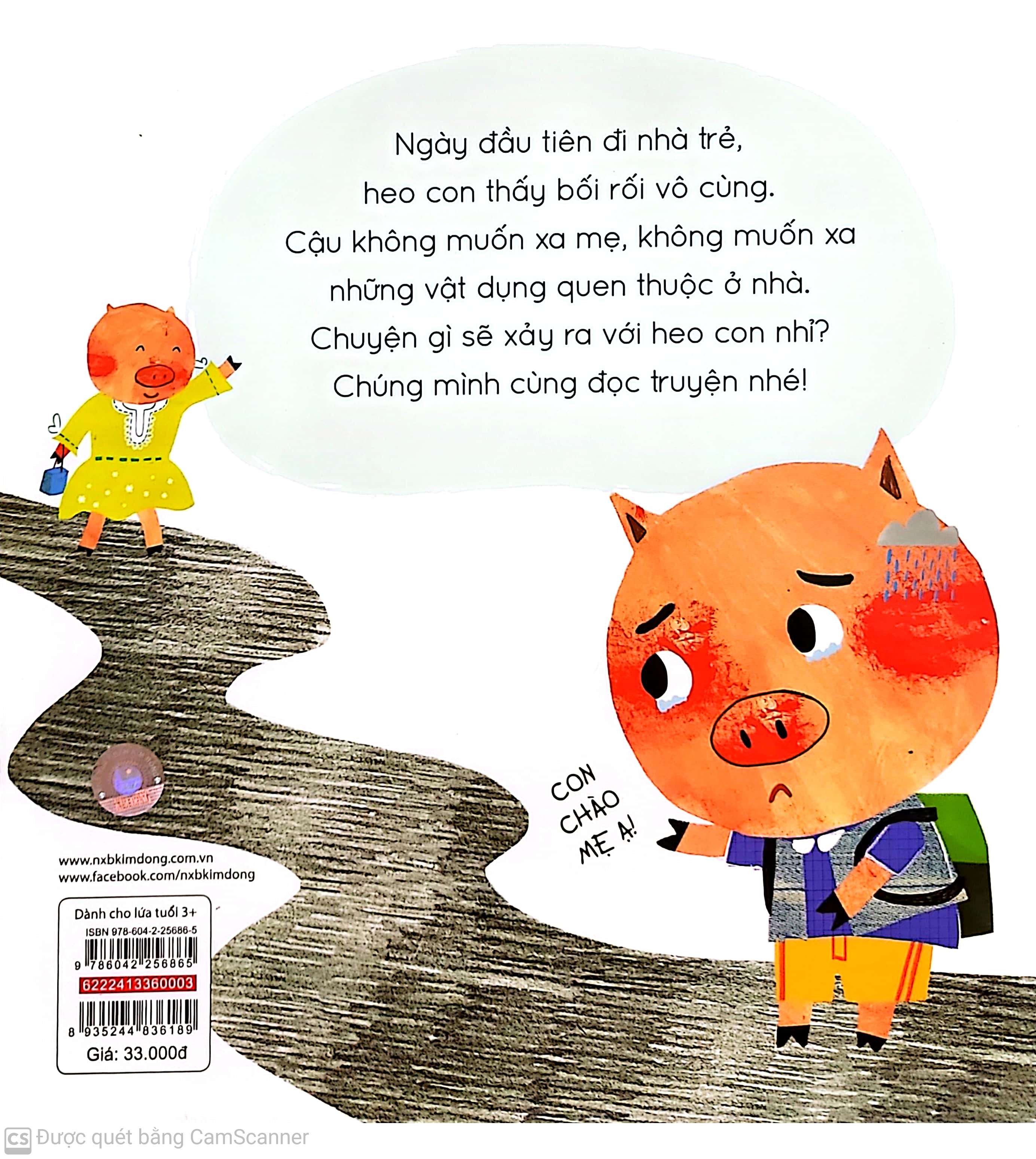 không sao đâu con! khóc không phải là xấu