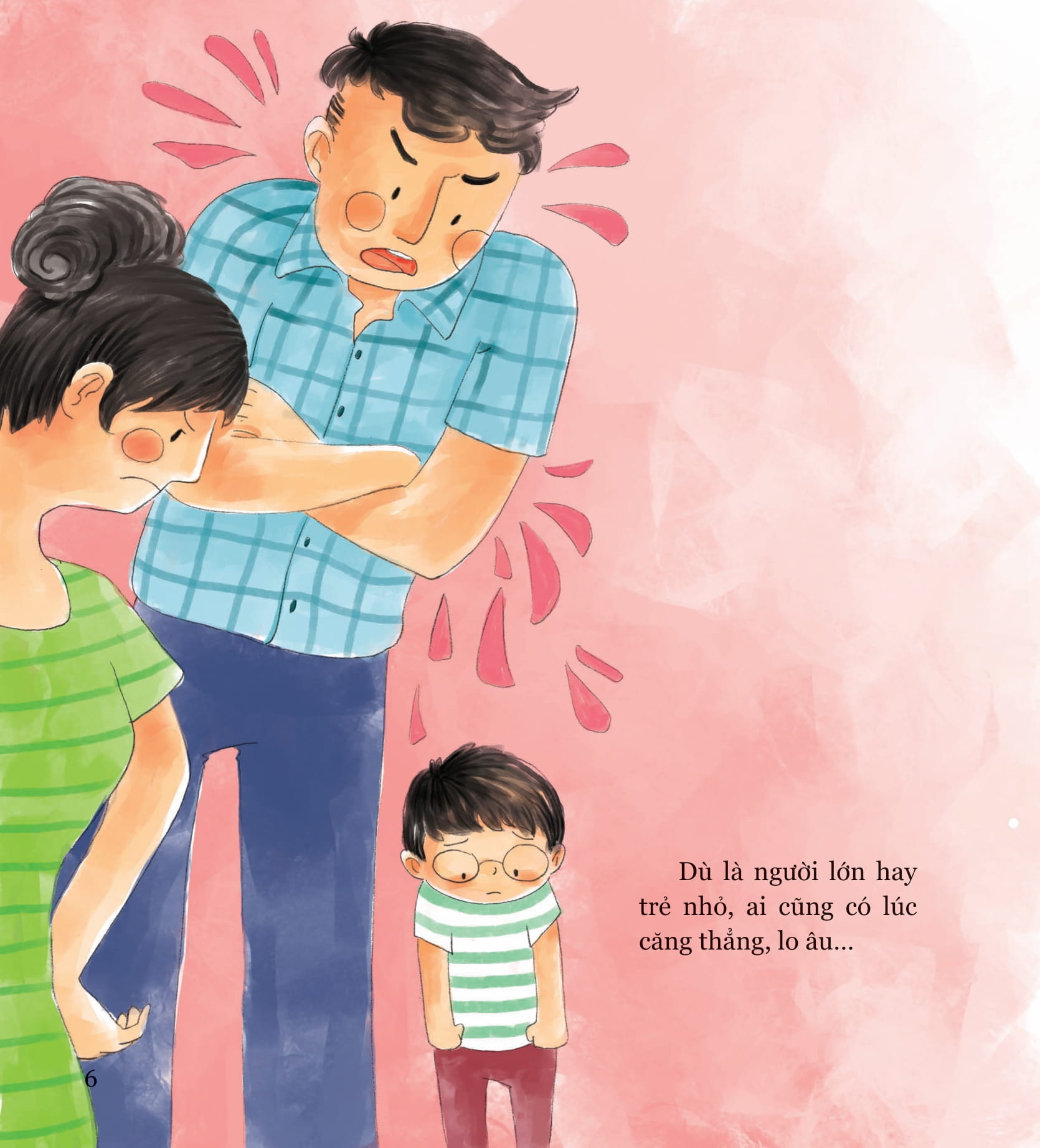 không sao đâu con! làm gì khi bị điểm kém?