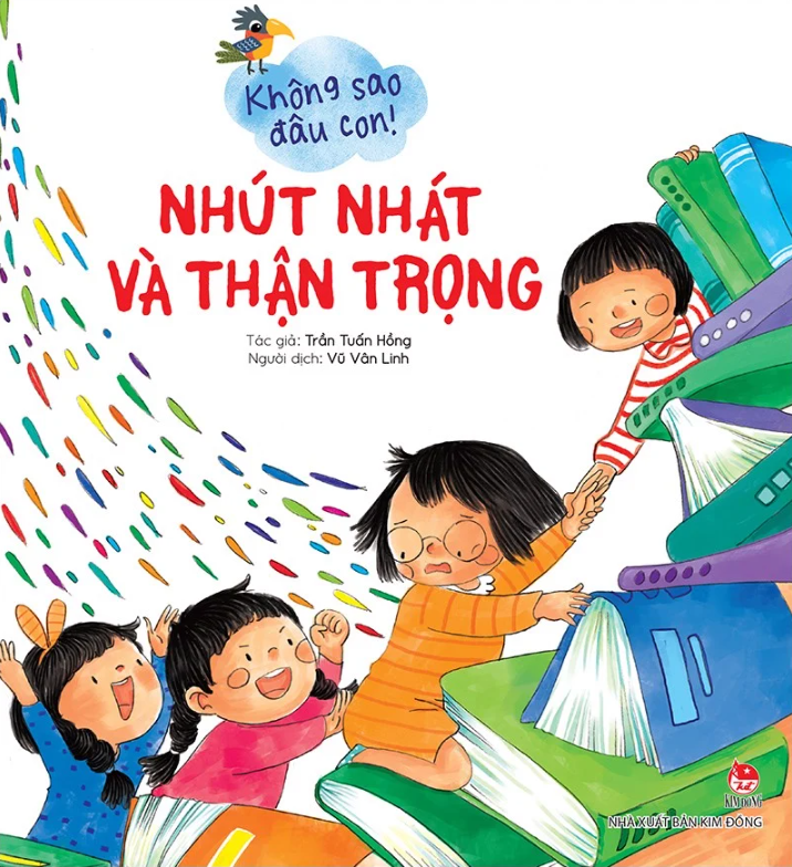 không sao đâu con! nhút nhát và thận trọng