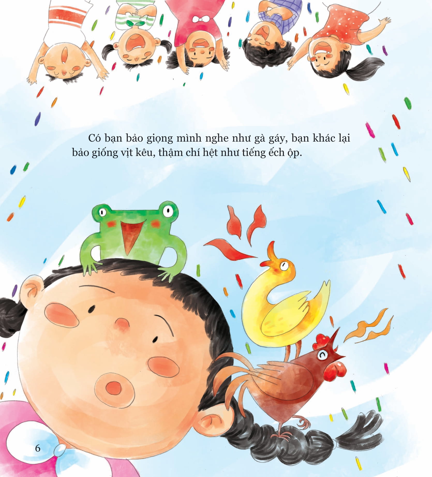 không sao đâu con! sẵn sàng “kém hơn”