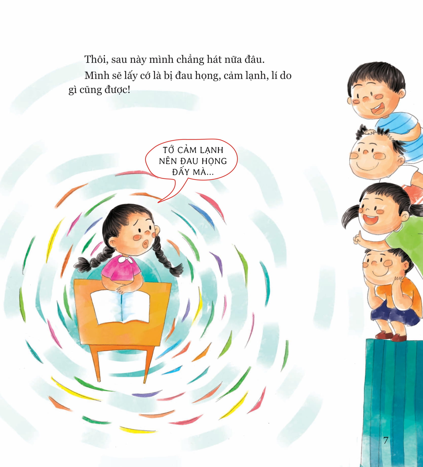 không sao đâu con! sẵn sàng “kém hơn”