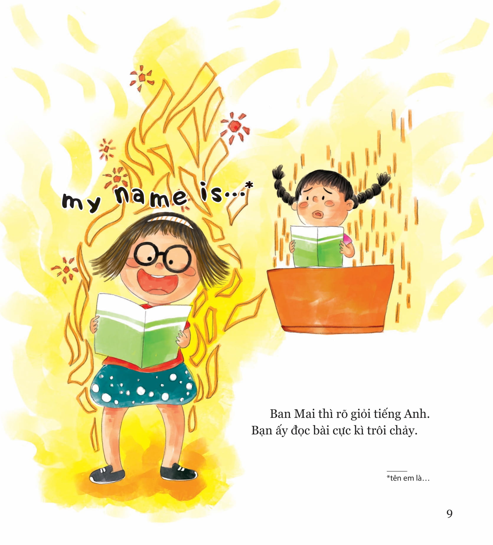 không sao đâu con! sẵn sàng “kém hơn”