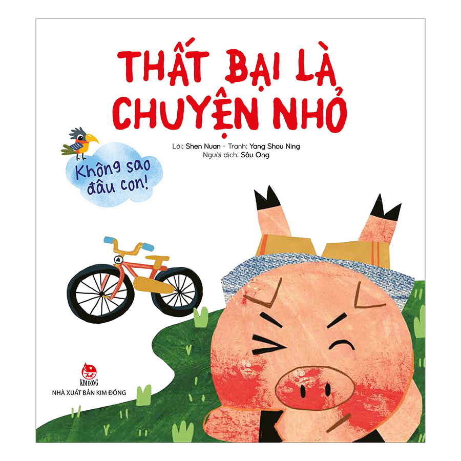 không sao đâu con! thất bại là chuyện nhỏ