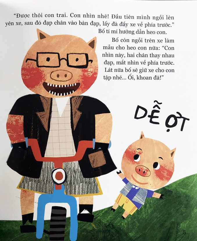 không sao đâu con! thất bại là chuyện nhỏ