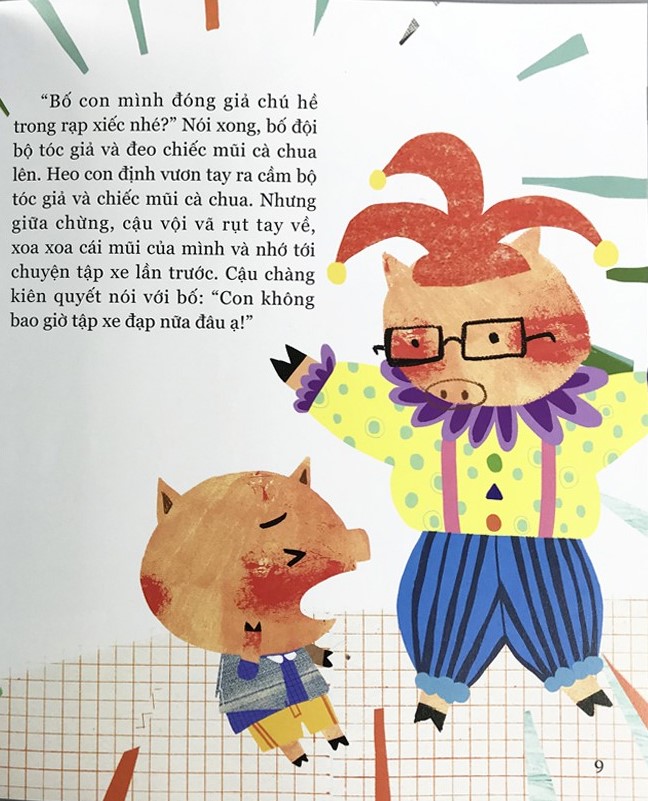 không sao đâu con! thất bại là chuyện nhỏ