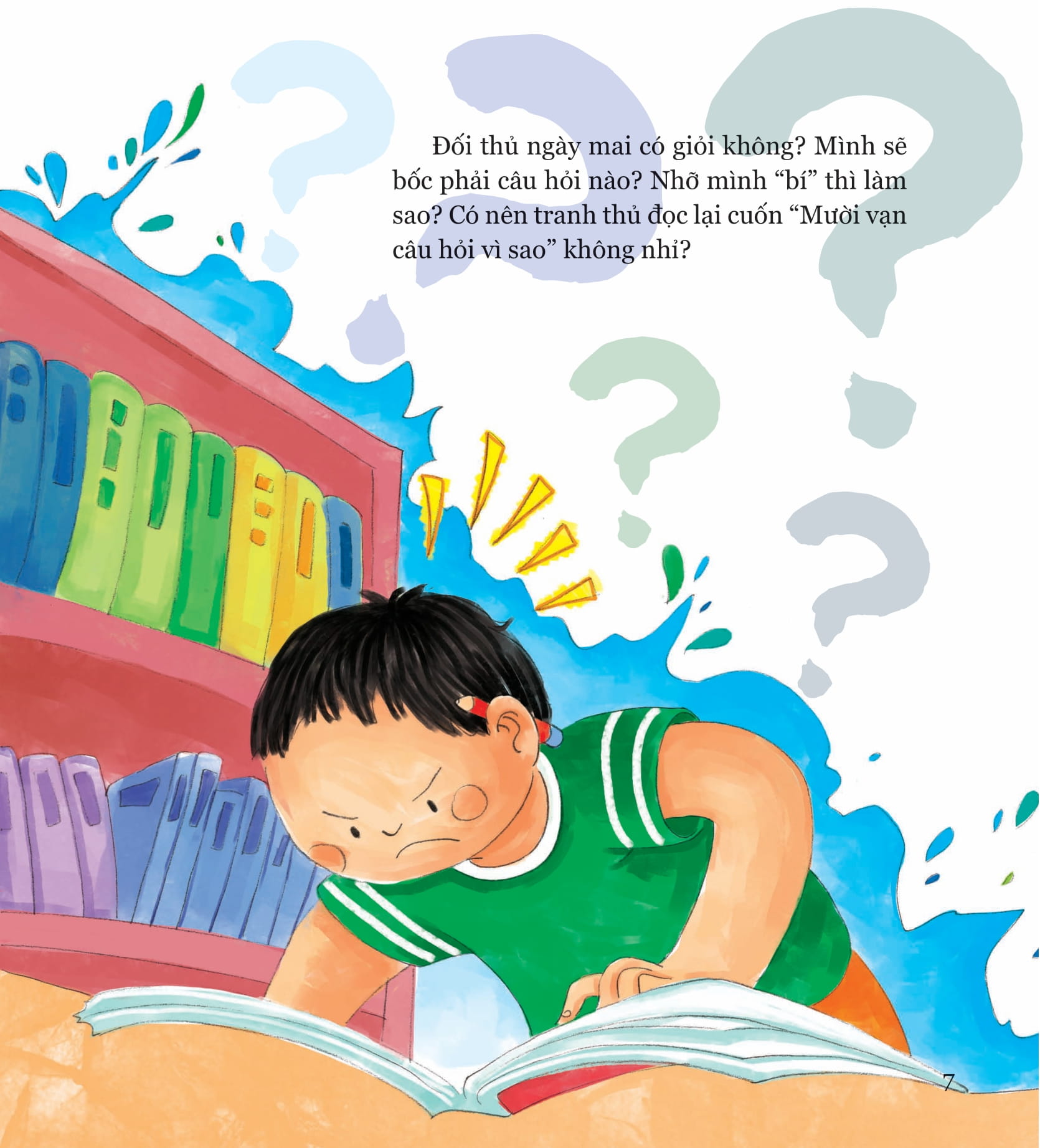 Khong Sao Dau Con! Thua Cuoc Thi Co Sao!