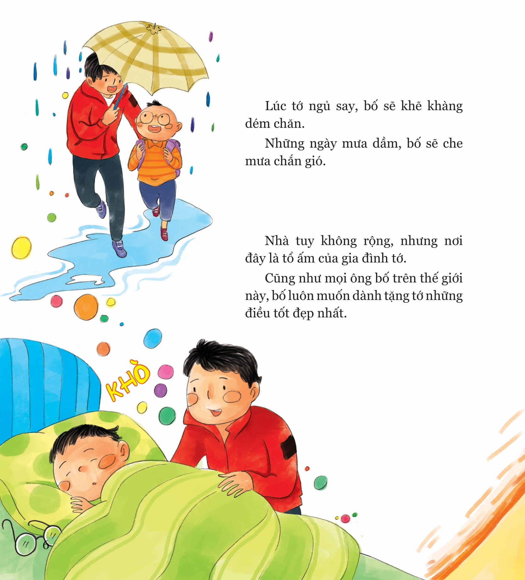 không sao đâu con! vượt qua những lời chế nhạo