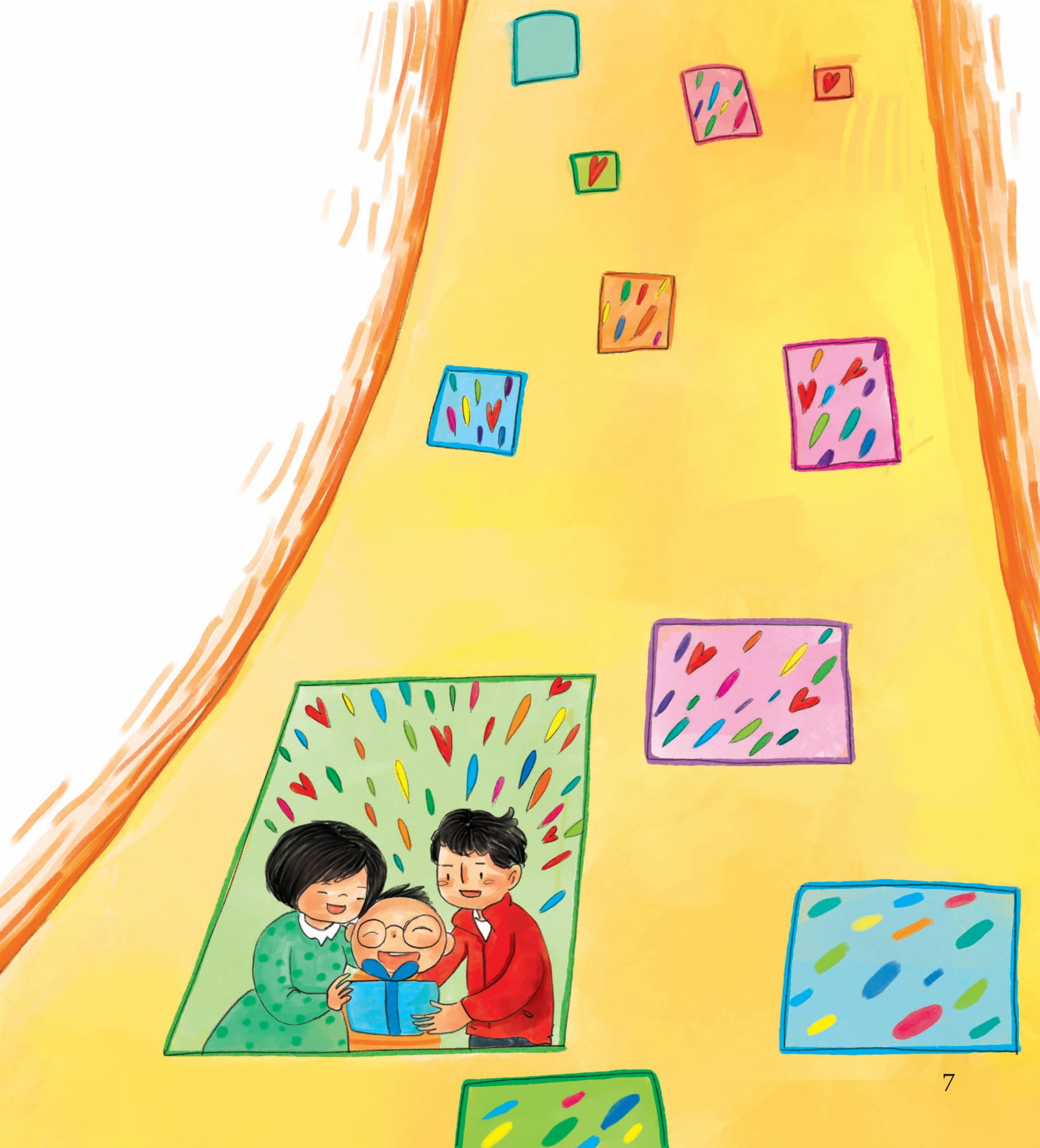 không sao đâu con! vượt qua những lời chế nhạo