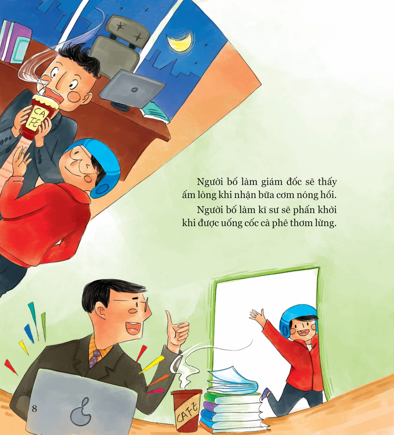 không sao đâu con! vượt qua những lời chế nhạo