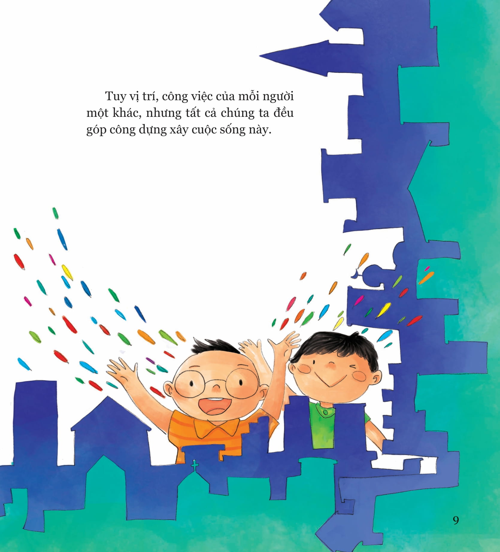 không sao đâu con! vượt qua những lời chế nhạo