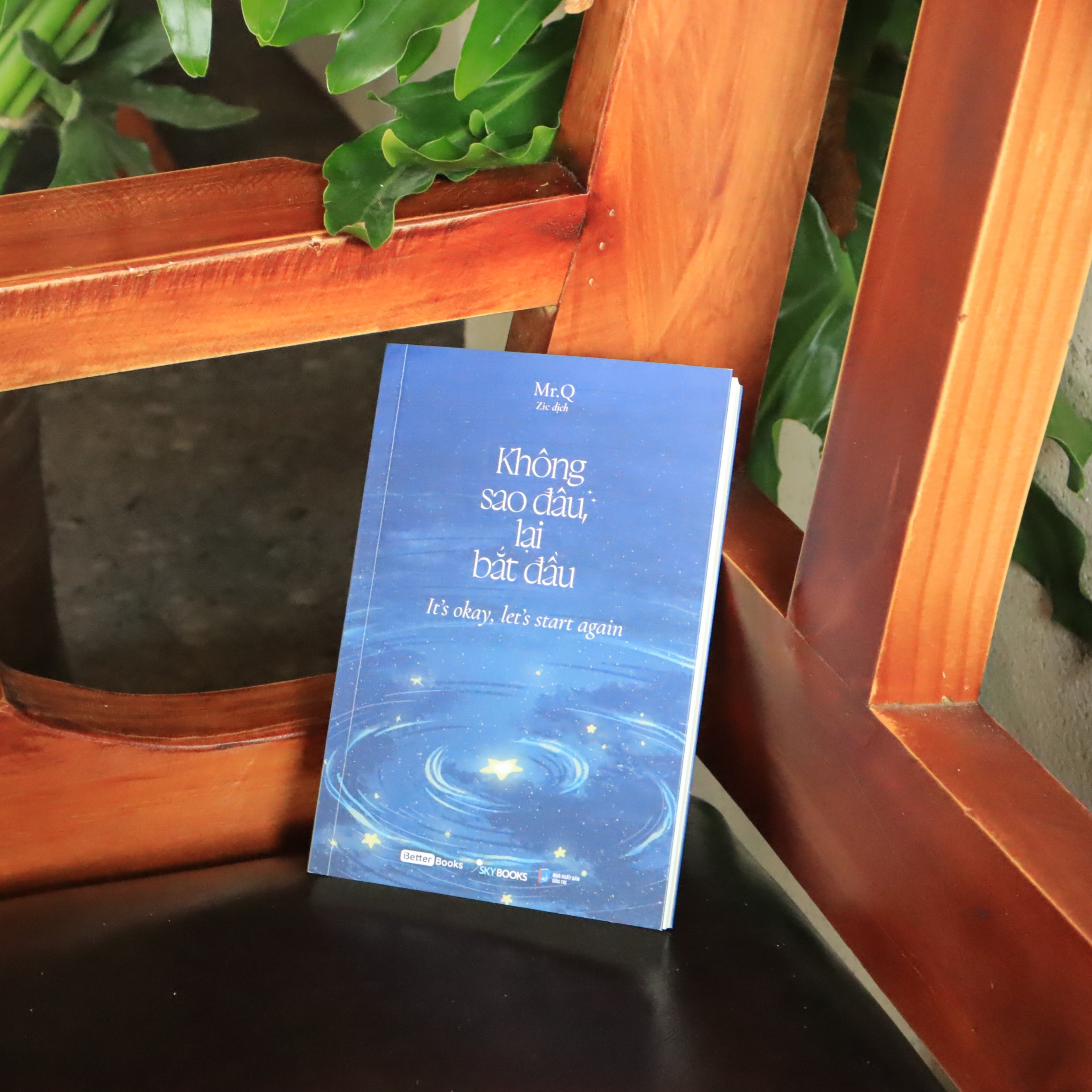 không sao đâu, lại bắt đầu (song ngữ)