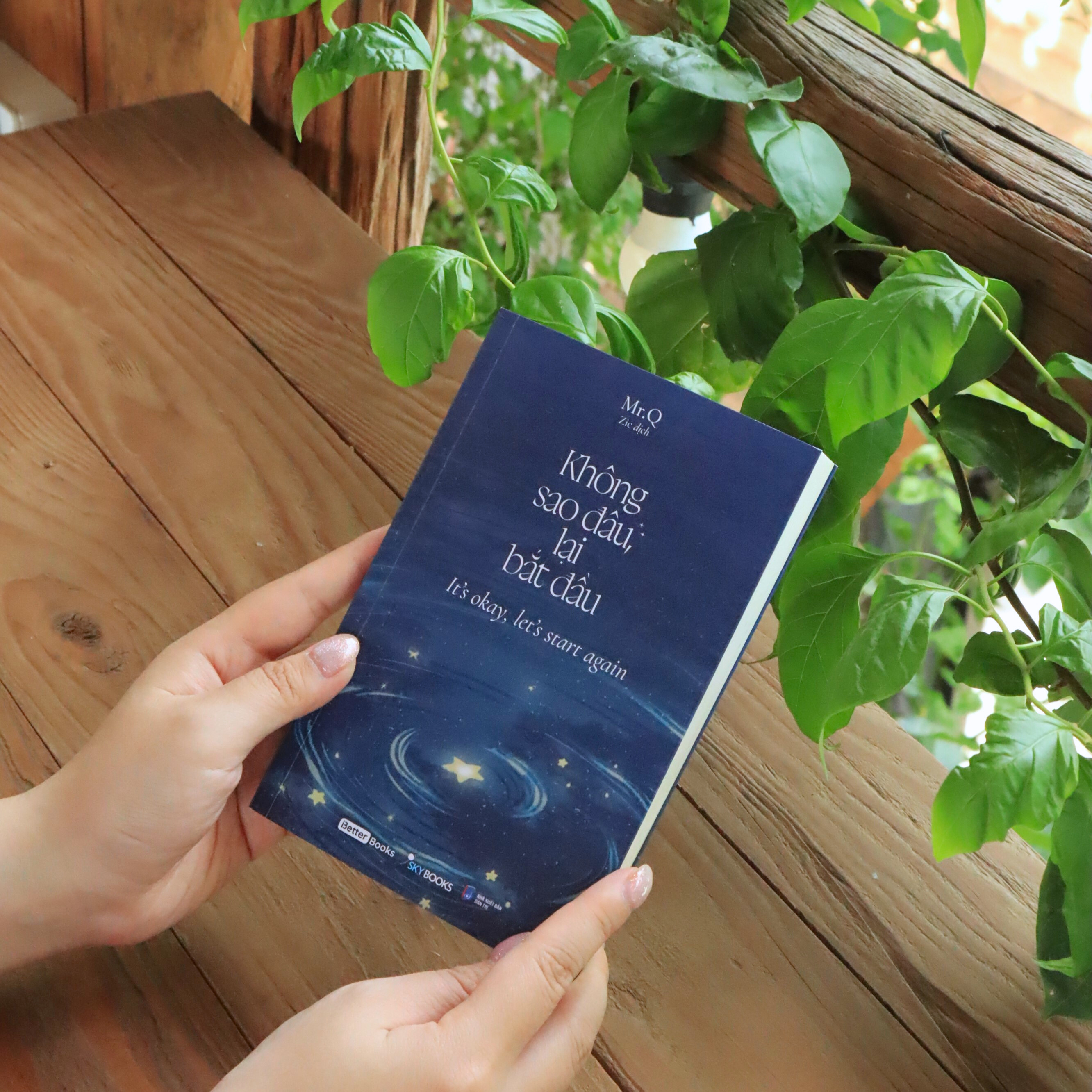 không sao đâu, lại bắt đầu (song ngữ)