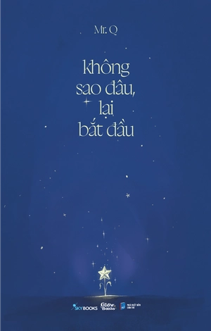 không sao đâu, lại bắt đầu - tặng kèm bookmark