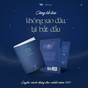 không sao đâu, lại bắt đầu - tặng kèm bookmark
