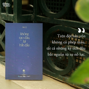 không sao đâu, lại bắt đầu - tặng kèm bookmark