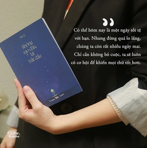 không sao đâu, lại bắt đầu - tặng kèm bookmark