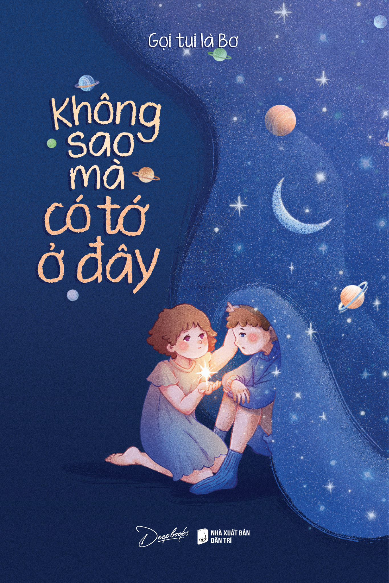 không sao mà có tớ ở đây - tặng kèm bookmark