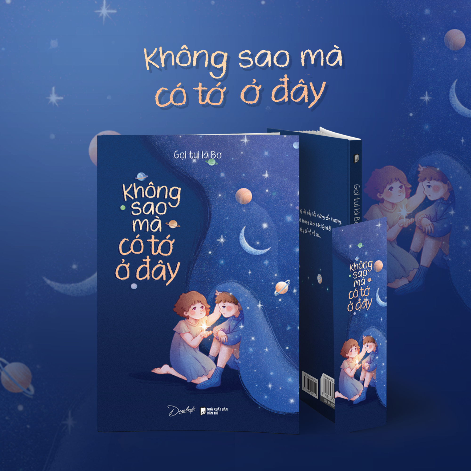 không sao mà có tớ ở đây - tặng kèm bookmark