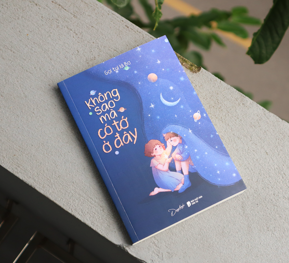 không sao mà có tớ ở đây - tặng kèm bookmark