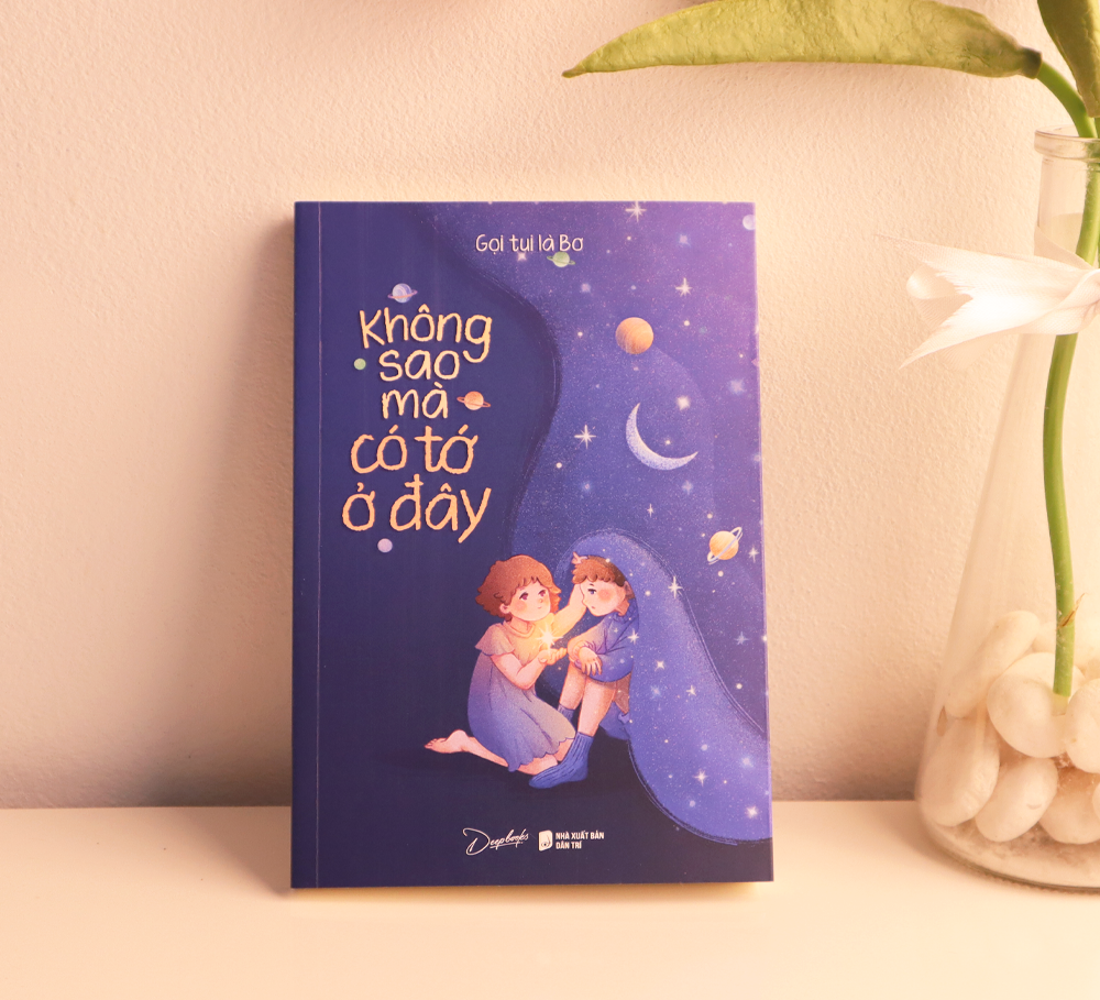 không sao mà có tớ ở đây - tặng kèm bookmark