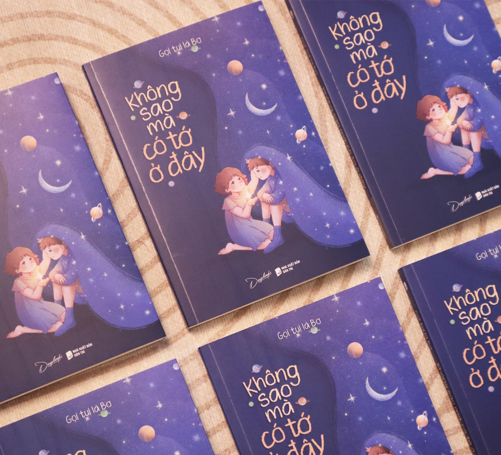 không sao mà có tớ ở đây - tặng kèm bookmark