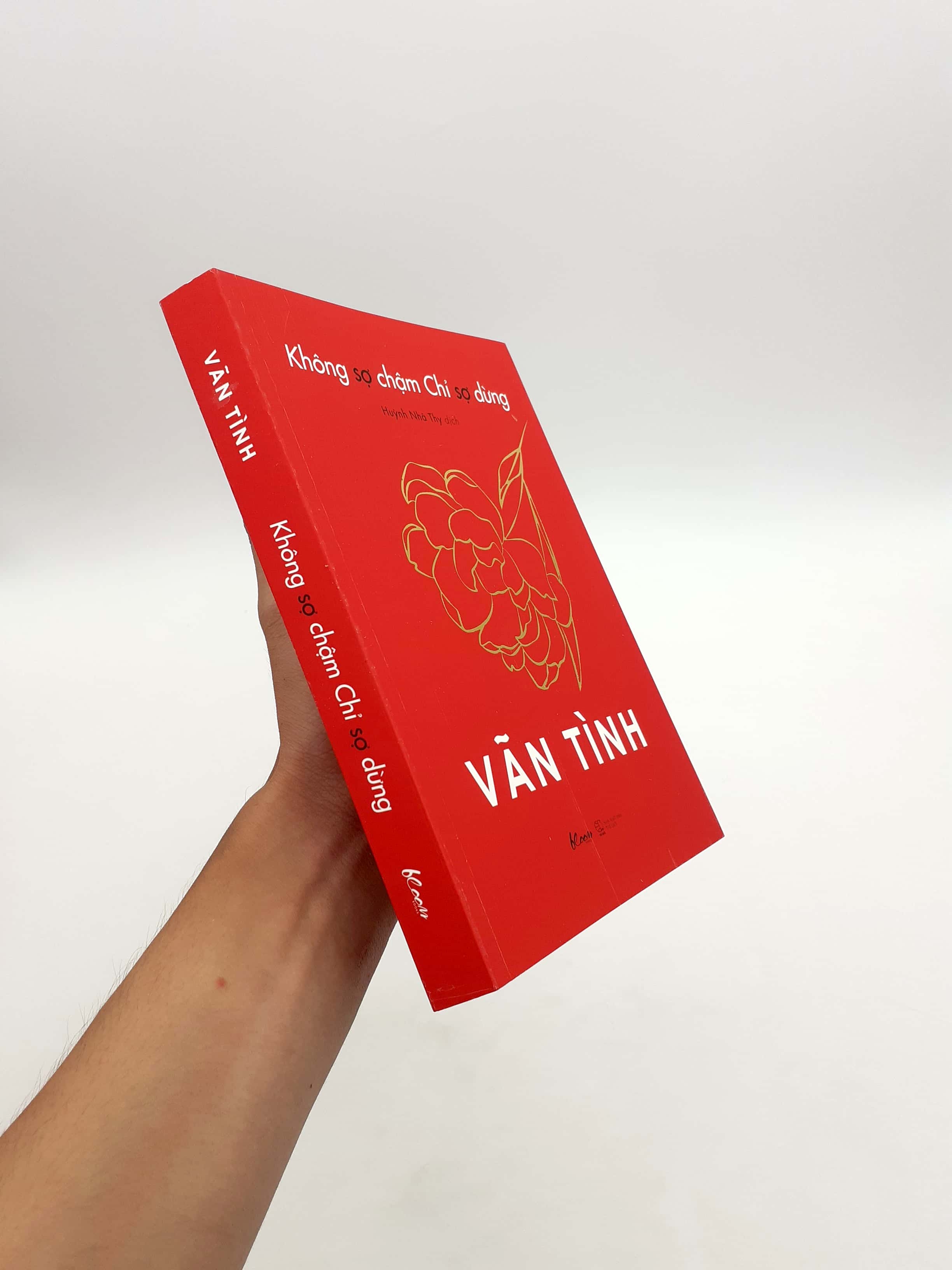 không sợ chậm chỉ sợ dừng