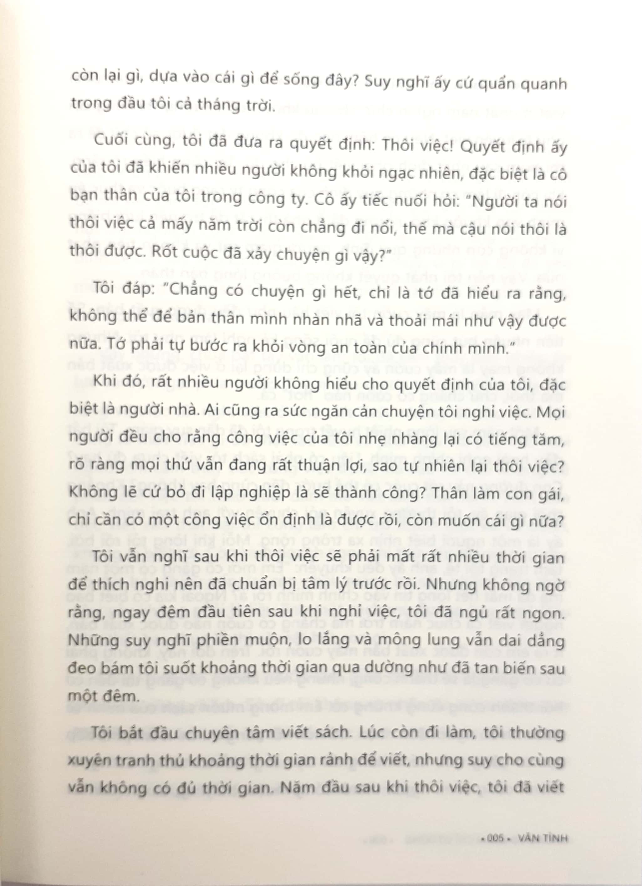 không sợ chậm chỉ sợ dừng