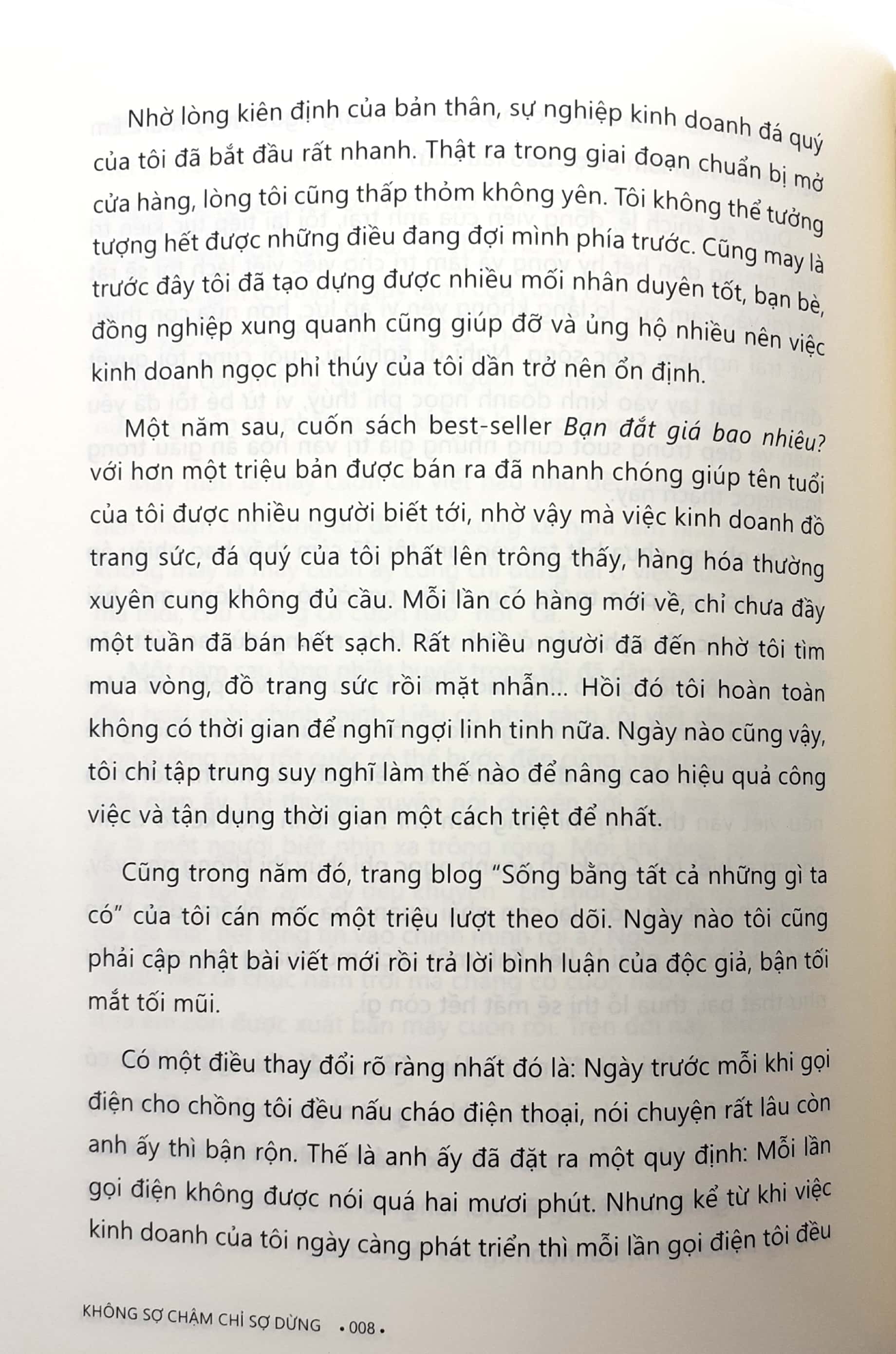 không sợ chậm chỉ sợ dừng