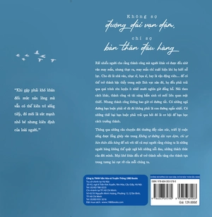 không sợ đường dài vặn dặm, chỉ sợ bản thân đầu hàng