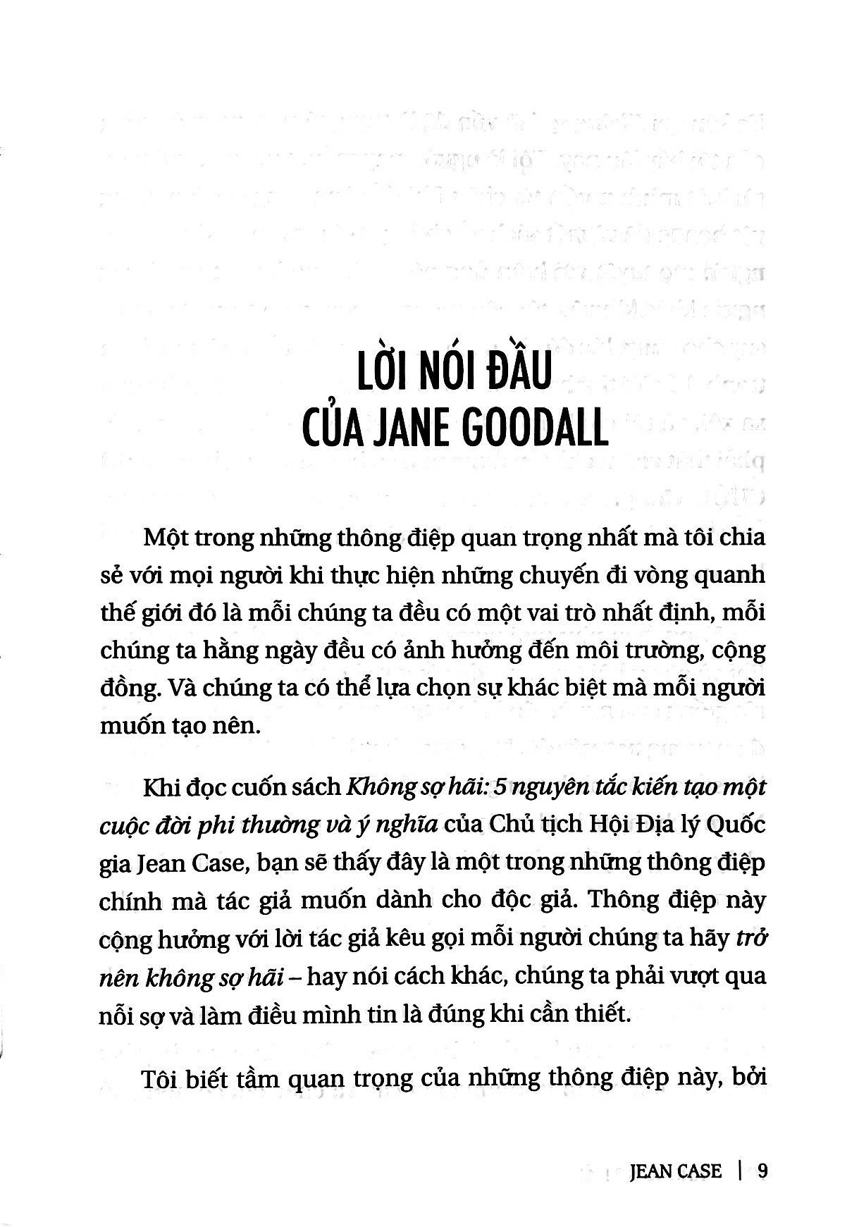 không sợ hãi - năm nguyên tắc kiến tạo một cuộc đời phi thường và ý nghĩa