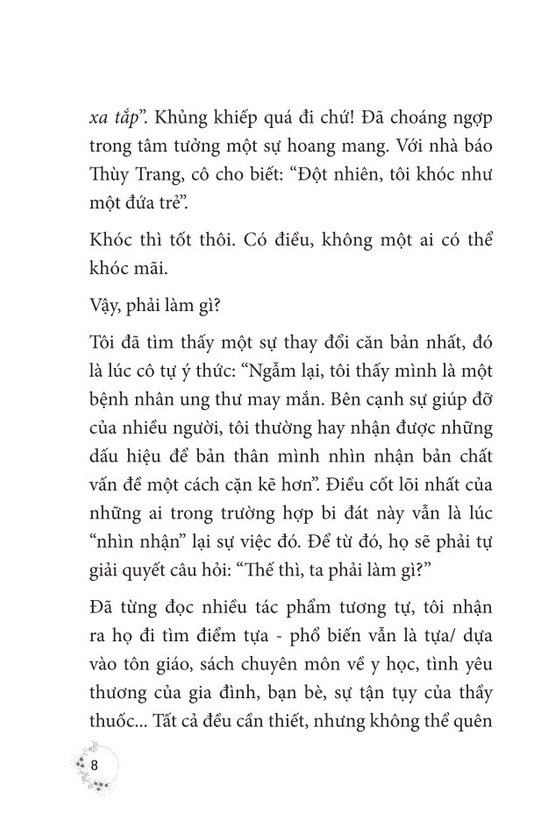 không sợ sống - dám yêu đời mà sống
