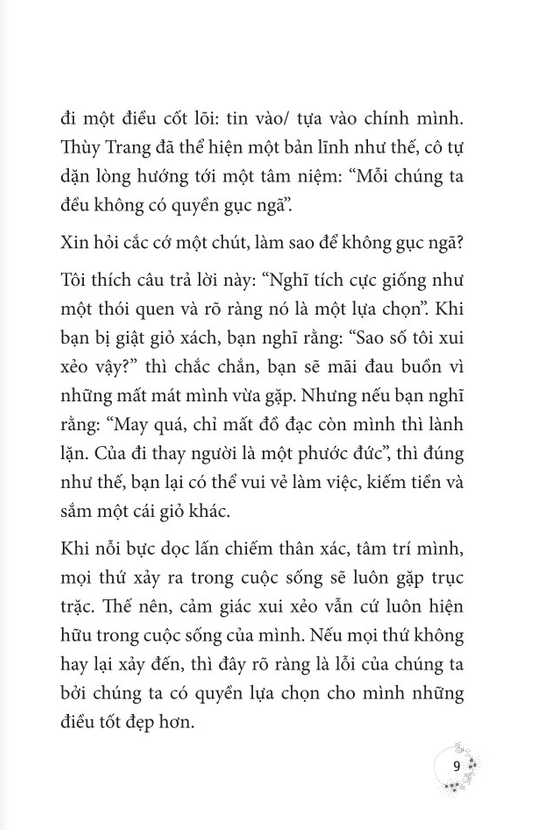 không sợ sống - dám yêu đời mà sống