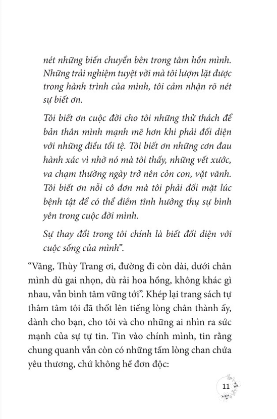 không sợ sống - dám yêu đời mà sống