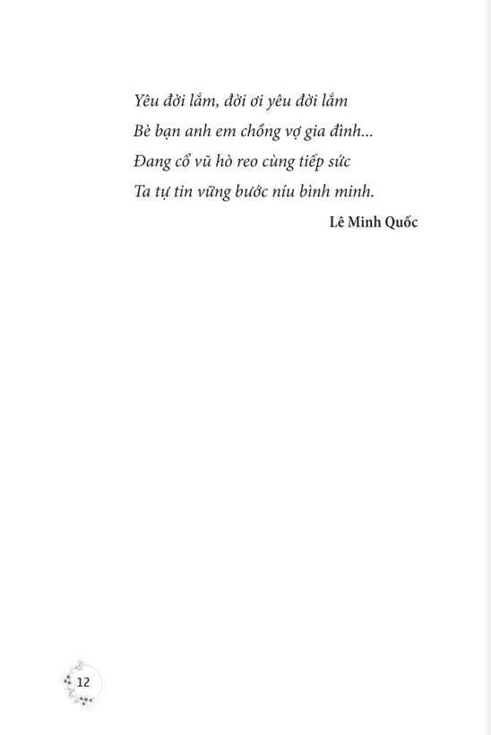 không sợ sống - dám yêu đời mà sống