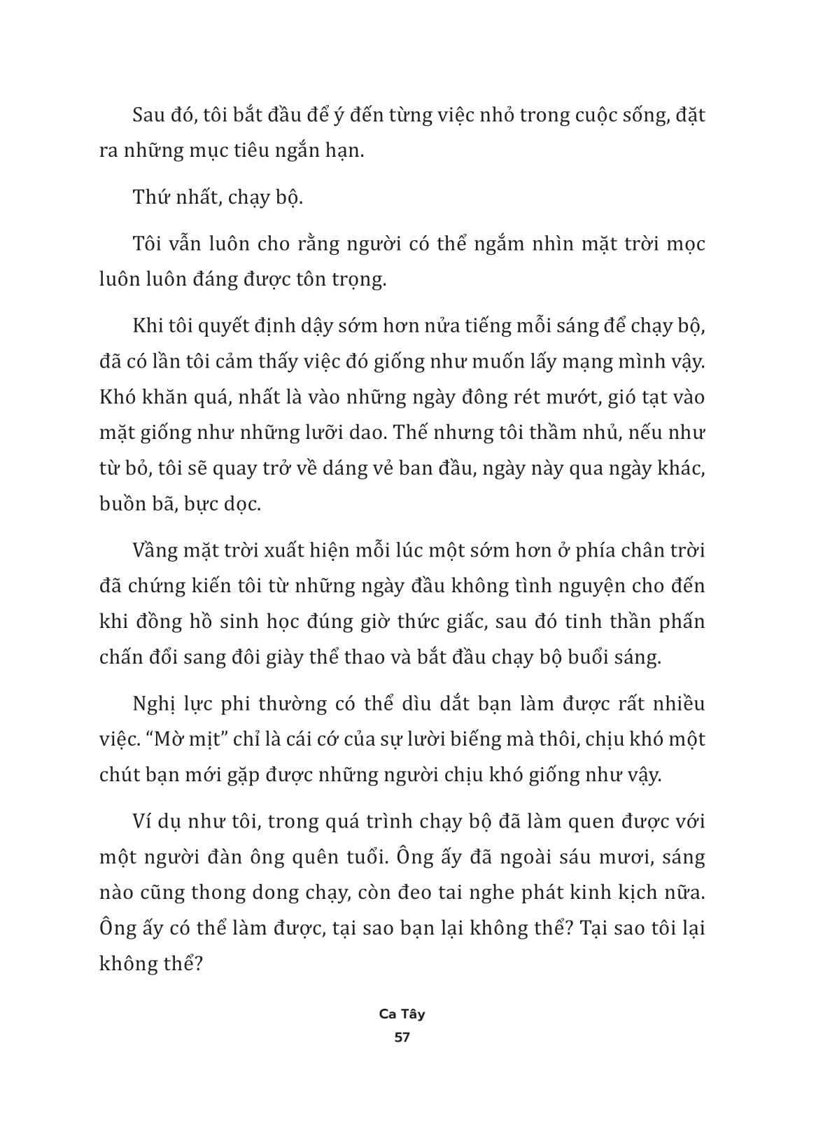 không sợ thất bại chỉ sợ bạn nuông chiều bản thân chưa nỗ lực hết mình