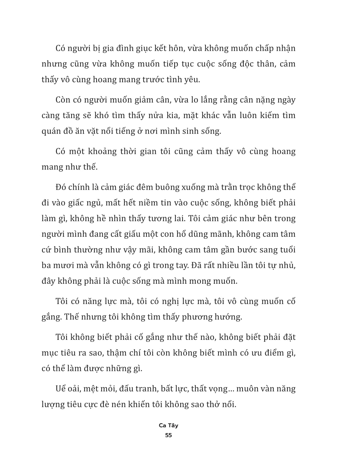 không sợ thất bại chỉ sợ bạn nuông chiều bản thân chưa nỗ lực hết mình